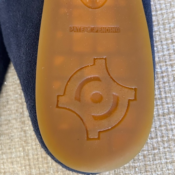 Born Bianca Mule Blue Suede with Ties - Picture 10 of 10